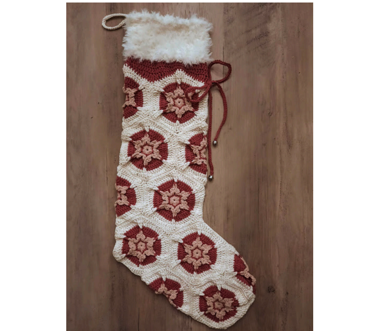 Caro's Atelier Haakpakket: Kerstsok