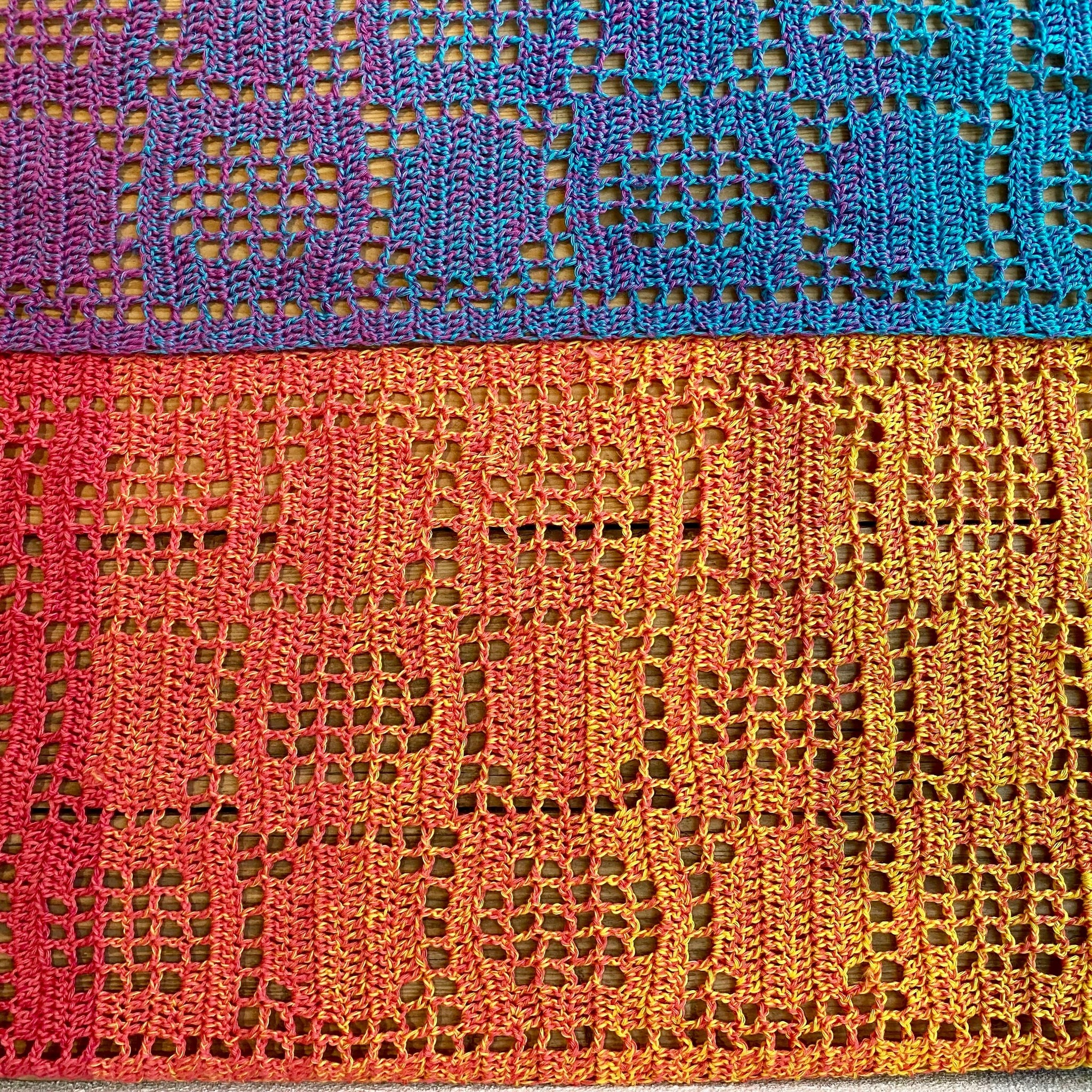 Caro's Atelier Haakpakket Porto Polkadot Sjaal