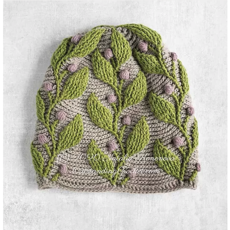 Outstanding Crochet Garenpakket: Hedera Hat