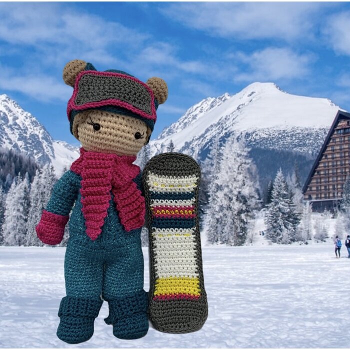 Haakpakket: Wintersport Outfit Carolientje