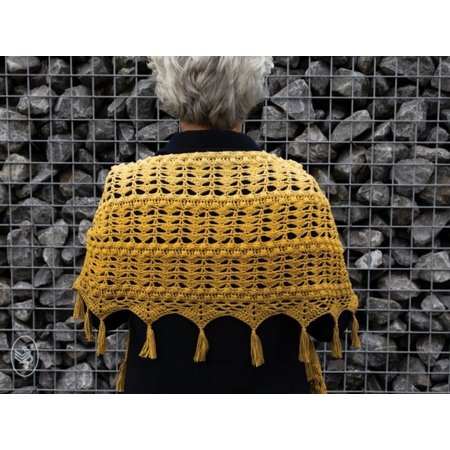 Durable Haakpakket Lemon Bon Bon Shawl