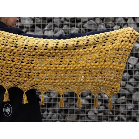 Durable Haakpakket Lemon Bon Bon Shawl