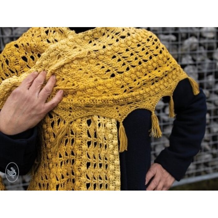 Durable Haakpakket Lemon Bon Bon Shawl