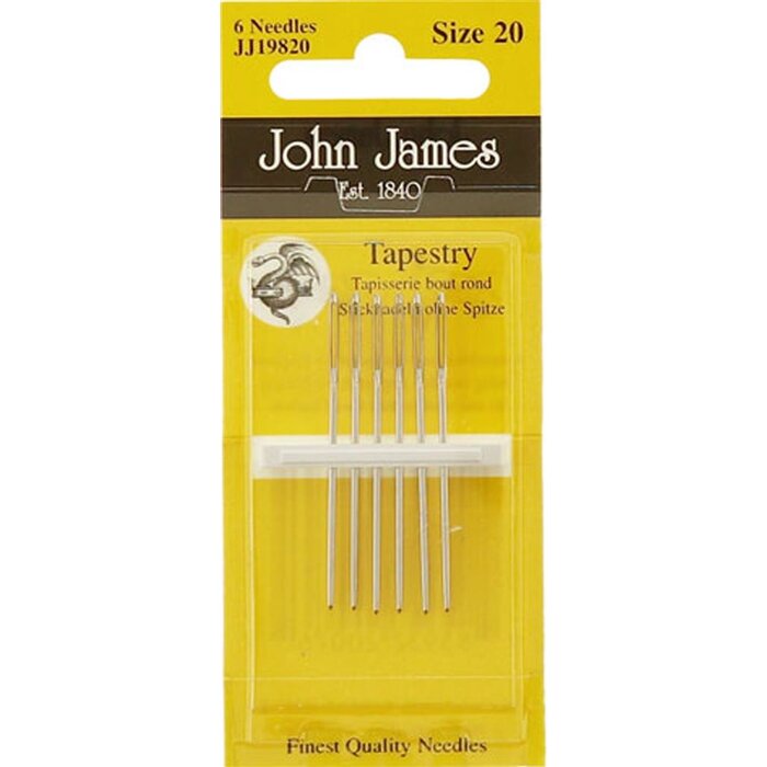 John James Borduurnaald zonder punt (Tapestry)