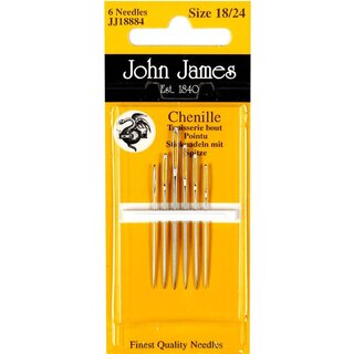 John James Tappiserienaald met scherpe punt