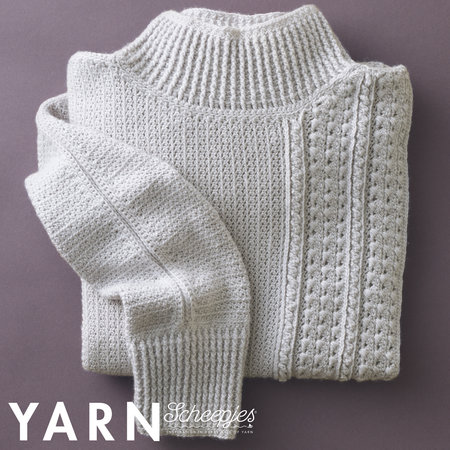 Scheepjes Garenpakket: Lady Mabel Sweater - Yarn 8