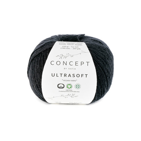 Katia Ultrasoft 57 - Zwart