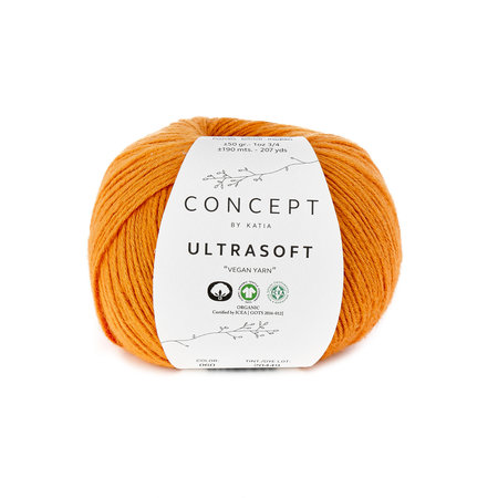 Katia Ultrasoft 60 - Mosterdgeel