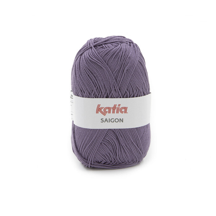 Katia Saigon 45 - donker paars