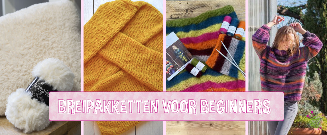 Breipakketten voor beginners