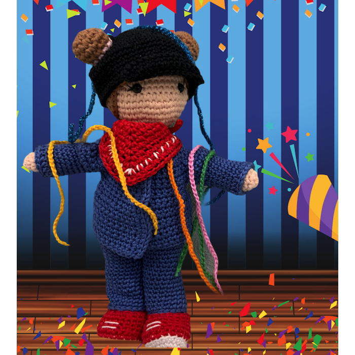 Haakpakket: Carnavals outfit Carolientje