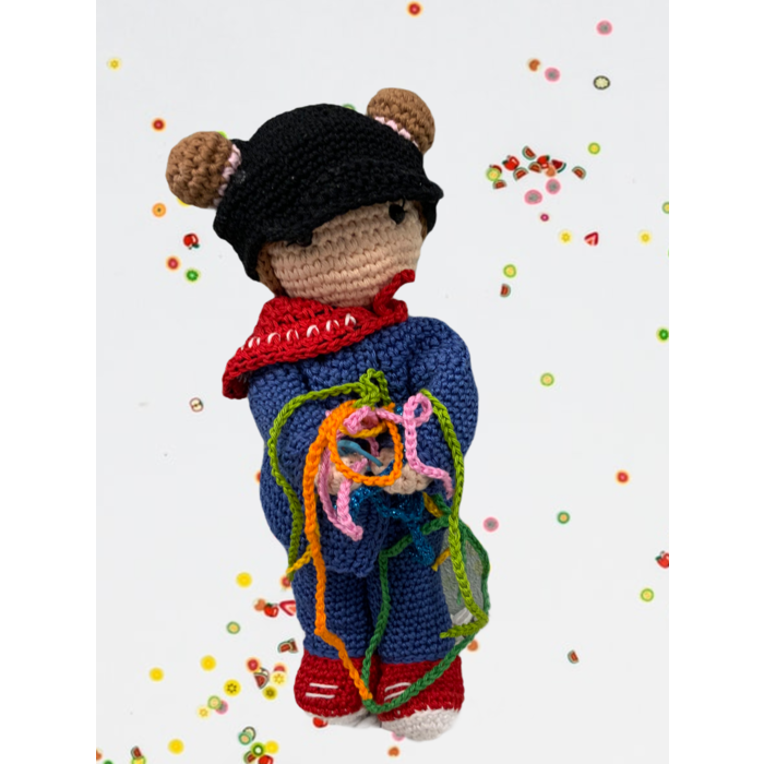 Haakpakket: Carnavals outfit Carolientje