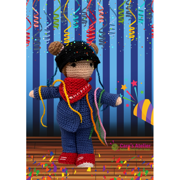 Haakpakket: Carnavals outfit Carolientje