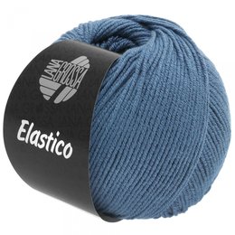 Lana Grossa Elastico 142 - Rook Blauw