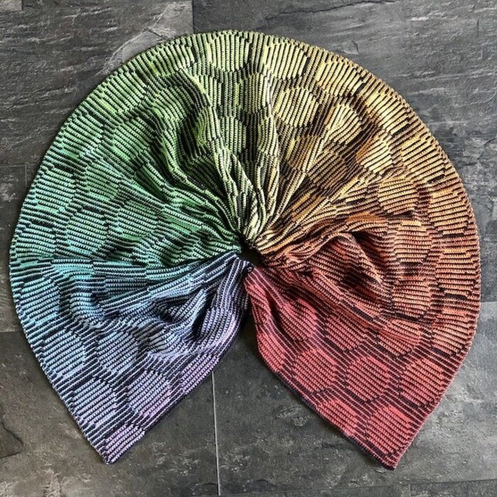 Garenpakket: Jumping Dots Sjaal