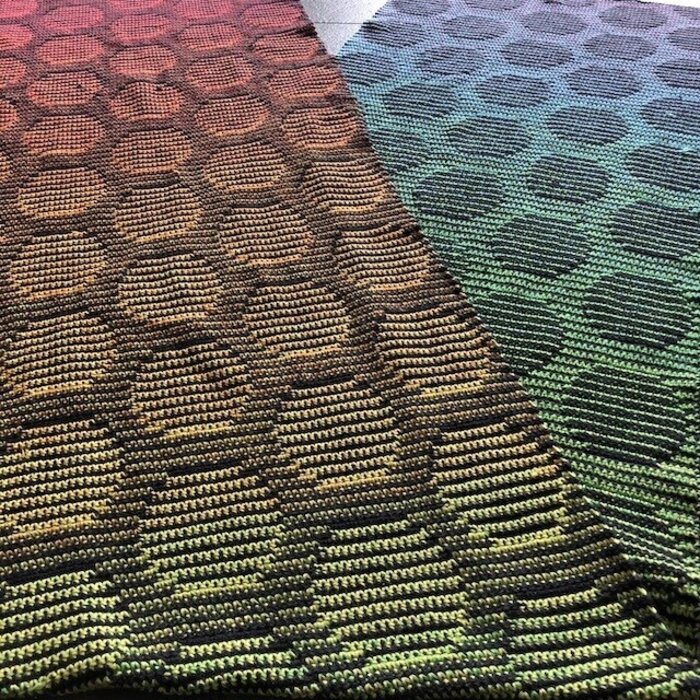 Garenpakket: Jumping Dots Sjaal