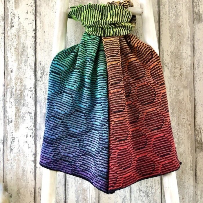 Garenpakket: Jumping Dots Sjaal