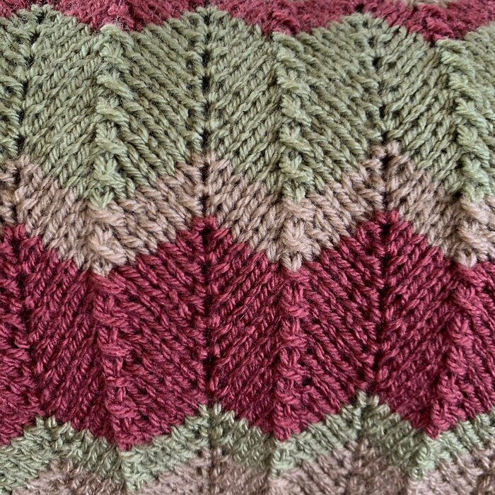 Caro's Atelier Breipatroon Vrolijke Strependeken (digitaal)