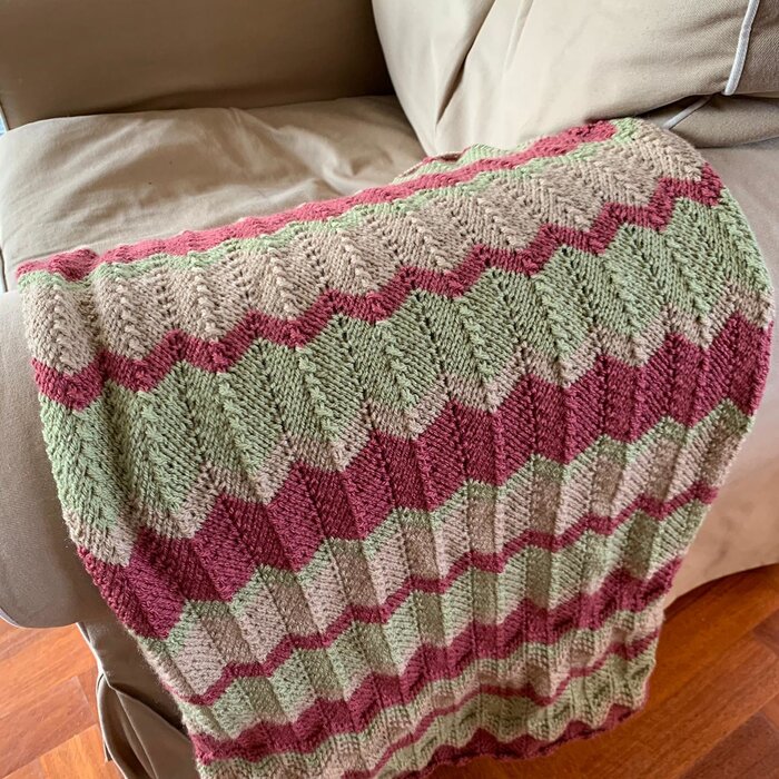 Caro's Atelier Breipatroon Vrolijke Strependeken (digitaal)