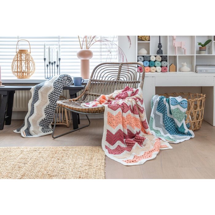 Garenpakket: Ups n Downs Pink Beach