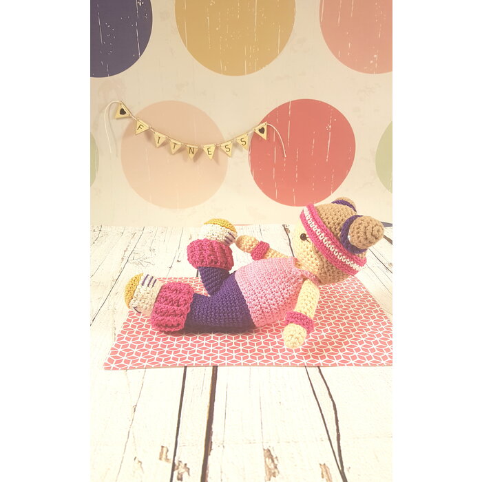 Caro's Atelier Haakpatroon Sport Outfit Carolientje (boekje)