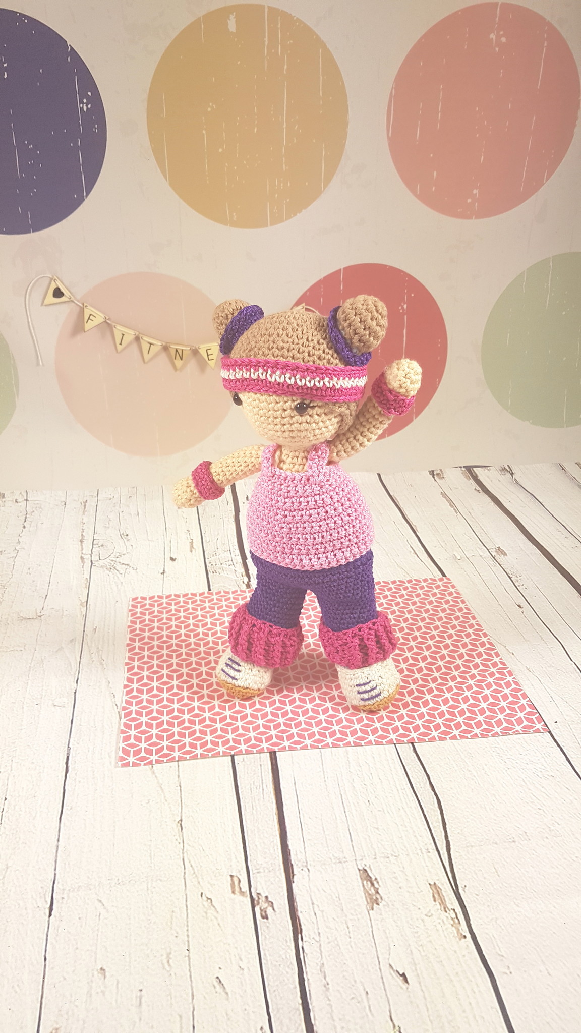 Caro's Atelier Haakpatroon Sport Outfit Carolientje (boekje)