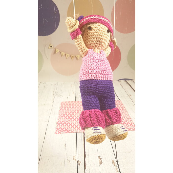 Caro's Atelier Haakpatroon Sport Outfit Carolientje (boekje)