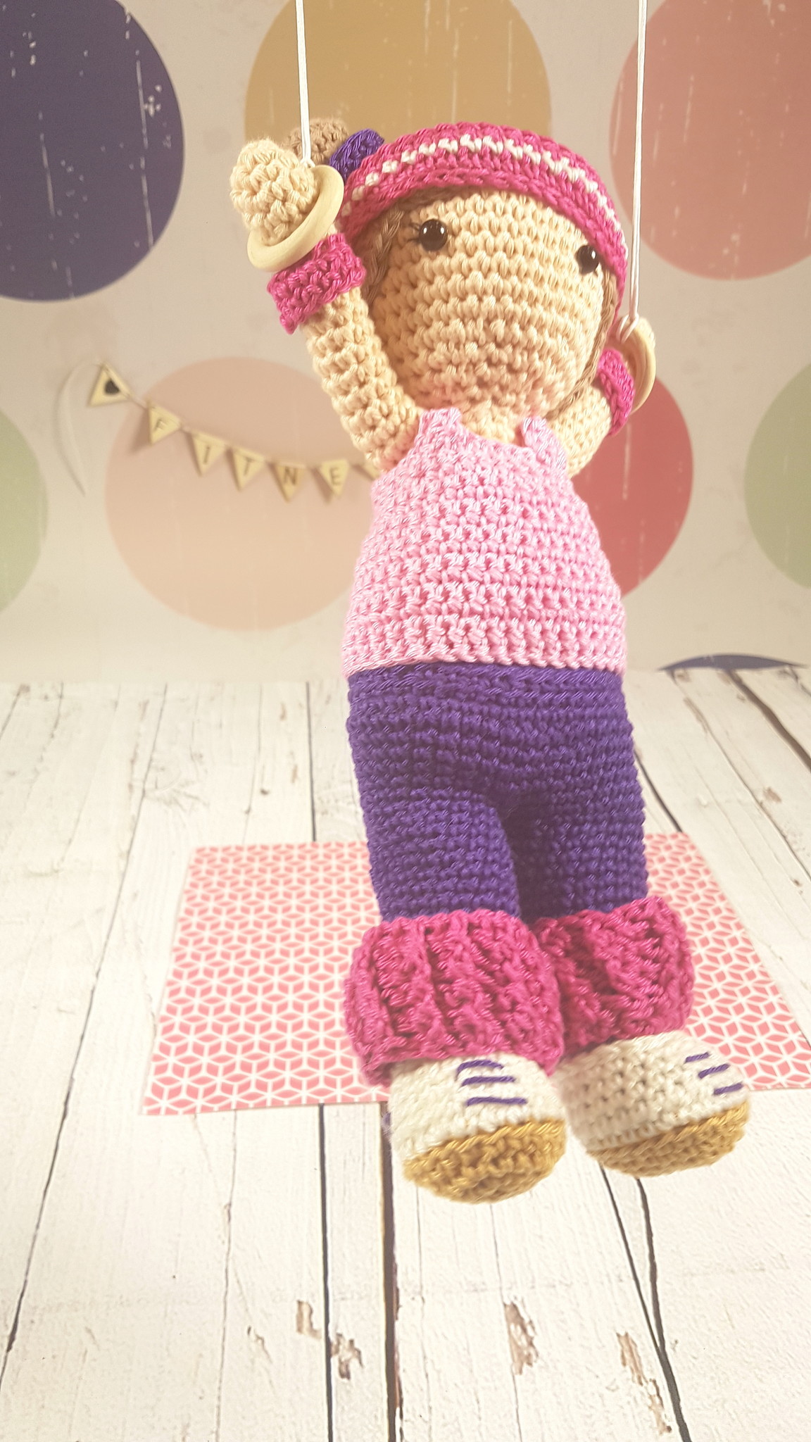 Caro's Atelier Haakpatroon Sport Outfit Carolientje (boekje)