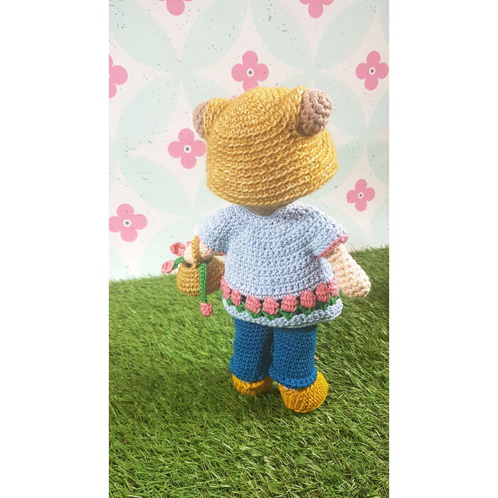 Caro's Atelier Haakpatroon Lente Outfit Carolientje (boekje)