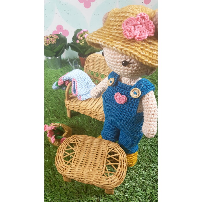 Caro's Atelier Haakpatroon Lente Outfit Carolientje (boekje)