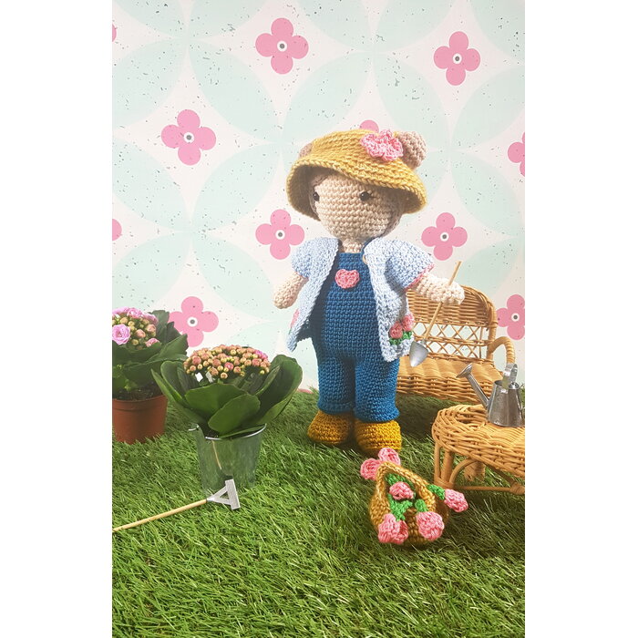 Caro's Atelier Haakpatroon Lente Outfit Carolientje (boekje)