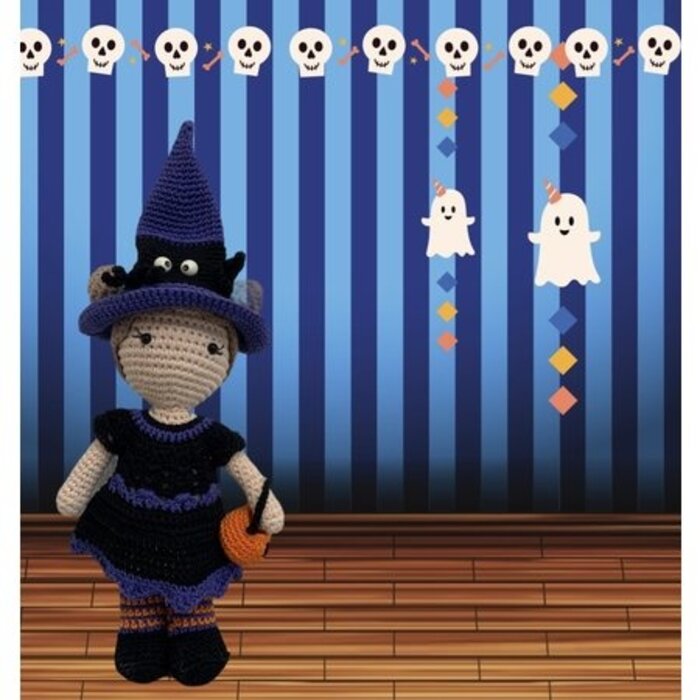 Caro's Atelier Haakpatroon Halloween Outfit Carolientje (boekje)