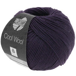 Lana Grossa Cool Wool 2069 - Aubergine