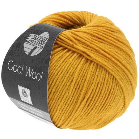 Lana Grossa Cool Wool 2065 - Saffraangeel