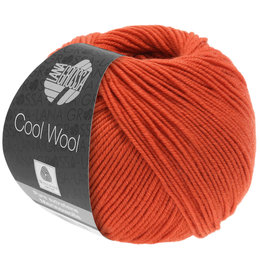 Lana Grossa Cool Wool 2066 - Oranjerood