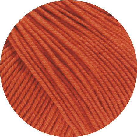 Lana Grossa Cool Wool 2066 - Oranjerood