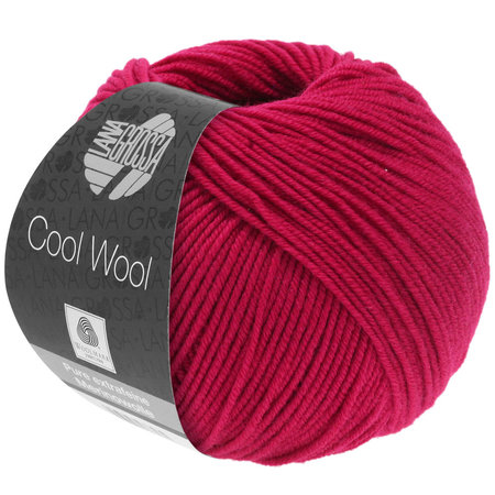 Lana Grossa Cool Wool 2067 - Purperrood