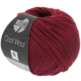 Lana Grossa Cool Wool 2068 - Indian rood