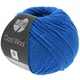 Lana Grossa Cool Wool 2071 - Inkt blauw