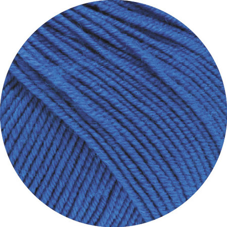 Lana Grossa Cool Wool 2071 - Inkt blauw