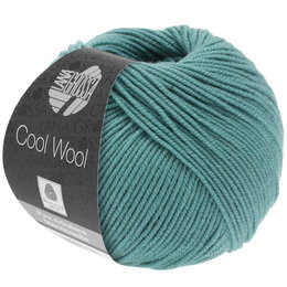 Lana Grossa Cool Wool 2072 - Licht zeegroen