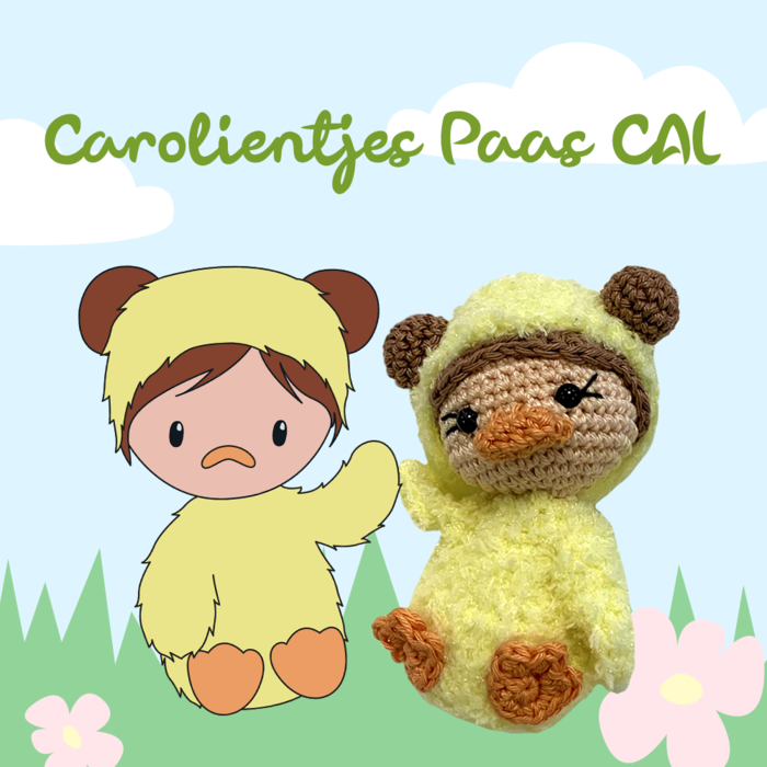 Carolientjes Paas CAL - digitaal