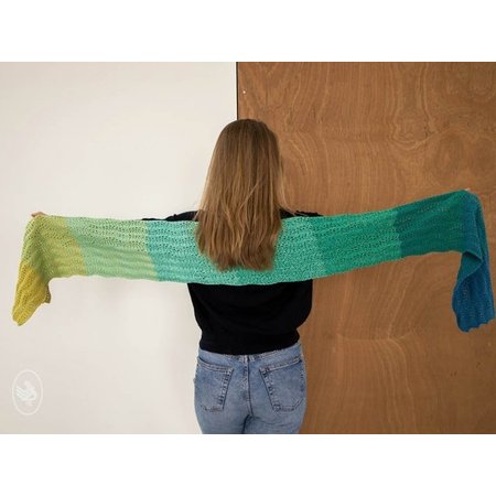 Durable Haakpatroon Sea Breeze Shawl