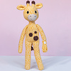 Garenpakket: Speenknuffel Giraf (Bed & Bad)