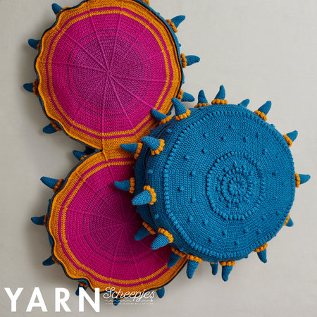 Scheepjes Garenpakket: Venus Fly Trap Cushion - Yarn 11