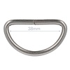 D ring 38 mm (2 stuks)
