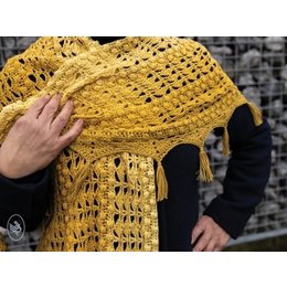 Durable Haakpatroon Lemon Bon Bon Shawl