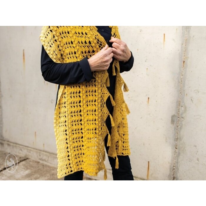 Durable Haakpatroon Lemon Bon Bon Shawl