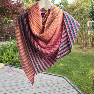 Garenpakket: Armadillo Shawl