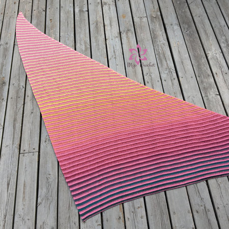 Garenpakket: Armadillo Shawl